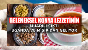 Geleneksel Konya lezzetinin muadili çıktı: Uganda ve Mısır'dan geliyor