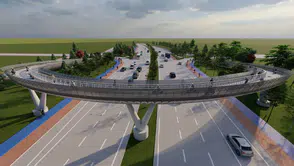 Konya'da binlerce aracın geçtiği yola sıra dışı üst geçit inşa edilecek