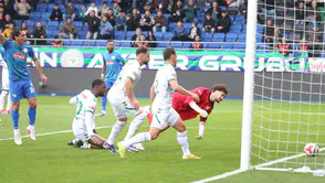 Konyaspor'un aklı kupada: Müthiş seri Rize'de sona erdi