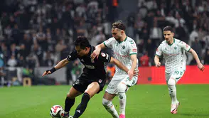 Konyaspor'un eski oyuncusundan sürpriz! Destek için tribünde