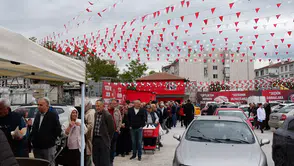 Kurban öncesi ucuz ete hücum: 500 kilogram kavurma dağıtıldı