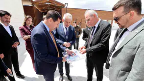 Ispartalı Başkandan Konya'ya övgü: Yerinde görmek gerekiyor