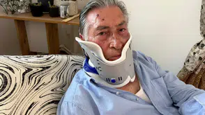 Tur şoförü Litvanyalı şampiyon boksör tarafından hastanelik edildi
