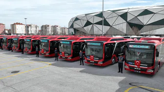 Konya'nın ulaşımında bir devir sona eriyor. Konyakart yerine çipli sistem başlıyor