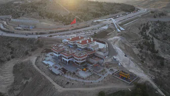Hem manzara hem de hastane var. Konya'nın yeni oteli yükseliyor