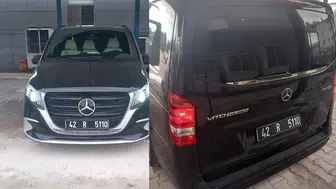 Konya'da az kullanılmış makam aracı satışa çıktı! Çok temiz