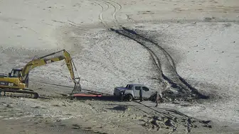 Konya'nın Meke Gölü'nde sıra dışı olay! Bataklık gurbetçileri yuttu