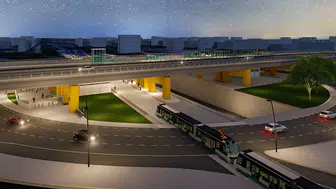 Konya'ya Japonya modeli geliyor! Hem tramvay hem araba geçecek