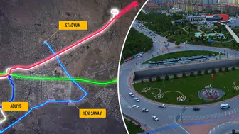 Konya’nın meşhur kavşağı kalkıyor: Otogar için yeni plan