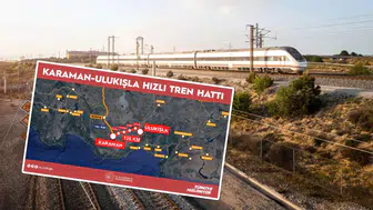 İç Anadolu ve Akdeniz YHT hattı geliyor: 8 tünelli yeni rota çizildi