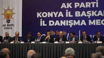AK Parti, Konya'nın 31 ilçesinde seferberlik başatıyor