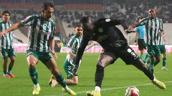 Konyaspor kalesini gole kapatamıyor: 15 maç, 24 gol