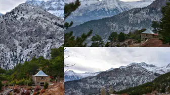 Konya'nın en yüksek konumunda saklı kalan güzellik: Reze Beli