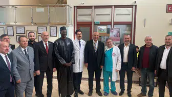 Konya ve Senegal arasında dev işbirliği: Sağlık rotası oluşturuldu