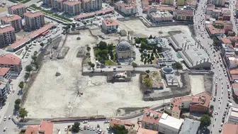 Konya'da bir ilçenin daha hayali gerçek oluyor: TOKİ inşaatı başladı