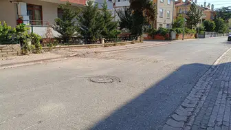 Konya'nın gözde Mahallesi tozlar içinde kaldı. Haftalardır çalışma var