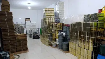 Sahte zeytinyağı üretimi yapıyorlardı: Baskın her şeyi sona erdirdi