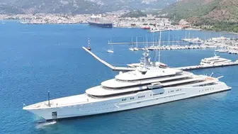 Rus milyarder Abramoviç'in yatı Marmaris'te