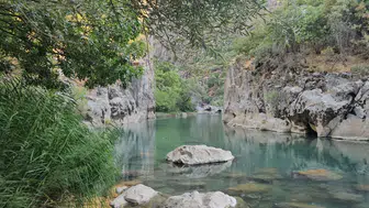 Masiro Kanyonu göz alıcı güzelliğiyle ziyaretçileri mest ediyor