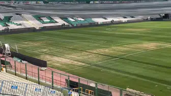 Konyaspor’da stat zemini endişesi! Son görüntü pek iç açıcı değil