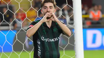 Konyaspor’da Tunahan’dan bu sezon bir ilk!