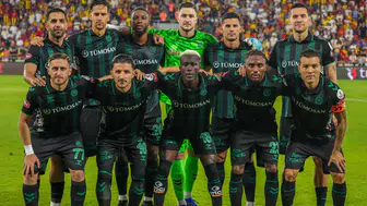 Deniz devleşti, Konyaspor altın değerinde bir puanı aldı