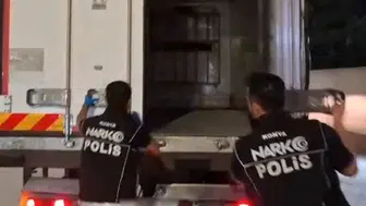 Konya’da uyuşturucu operasyonu: Dört şüpheli yakalandı