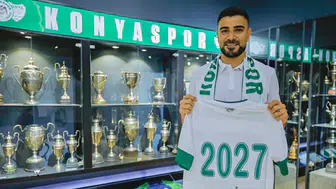 Konyasporlu Adil Demirbağ tarihi haberi bekliyor!