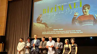 Konya'nın hikayesini anlatan Bizim Ali ayakta alkışlandı. Gala düzenlendi