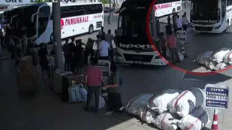 Otogarda uzman çavuş dehşeti! Otobüs geç geldi diye silah çekti