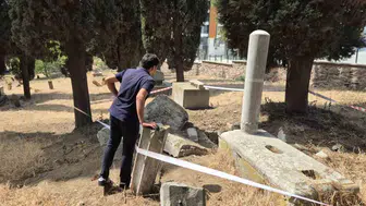 Ölülere dahi rahat huzur yok: Mezarlar bu hale getirildi
