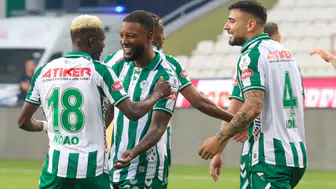 Konyaspor ligde 7 alanda ilk 3’te!