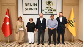 Konya büyük toplantıya ev sahipliği yaptı. SKAL International yöneticileri katıldı