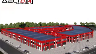 Konya’ya yeni sanayi sitesi geliyor. Delta 4’ün temeli atıldı
