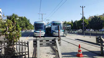 Konya'da ezberleri bozan ihale. Yeni tramvay hattı İngilizce metinle duyuruldu