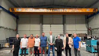 Konya VİAD üye ziyaretlerini sürdürüyor