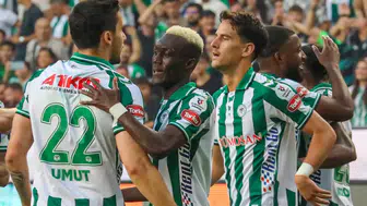 Konyaspor durdurulamıyor