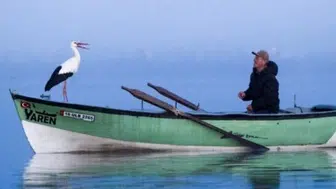 Yaren leylek erken göçtü, Adem Amca yalnız kaldı