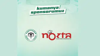 Konyaspor’dan bir sponsor anlaşması daha