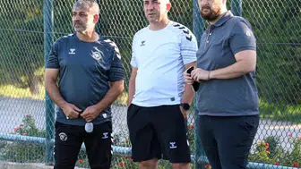 Konyaspor'da Recep Uçar'dan U19 takımına ziyaret