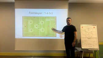Konyaspor Scout’ı Taner Ay, UEFA-TFF Eğitim Kampına Katıldı