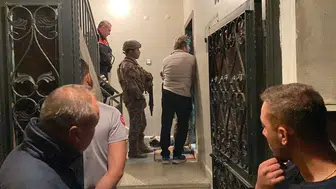 Kendini odaya kapattı: Özel Hareket operasyonla çıkardı