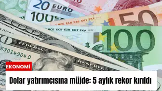 Dolar yatırımcısına müjde: 5 aylık rekor kırıldı