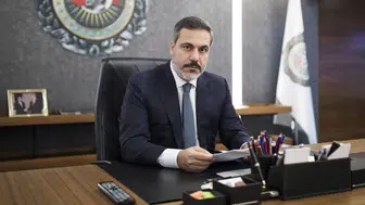 Bakan Fidan'ın yoğun trafiği. Peş peşe görüşöe gerçekleştirdi