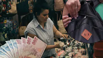 Çarşılar pazarlar tıklım tıklım: Oku alış verişi heyecanı