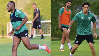 Konyaspor’un 2 yeni Transferi İlk Antrenmanına Çıktı!