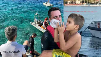 Saatler sonra mucize! Tırmandıkları kayalıklarda bulundular