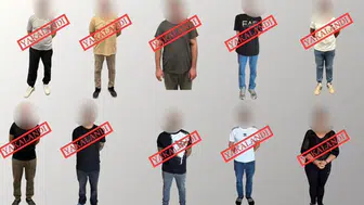 Kırmızı bültenle aranıyorlardı: Hepsi yakayı ele verdi