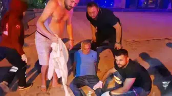 Damat dehşeti: Eşiyle tartışan kızını almaya gitti, tüfekle vuruldu
