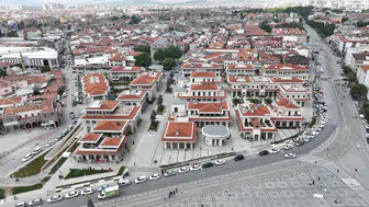 Konya'nın meydanına Butik Otel geliyor: Eski evleri andıracak